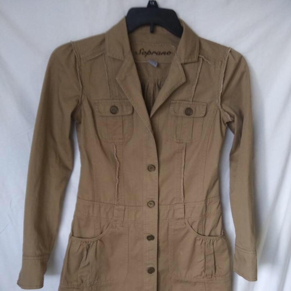 Soprano woman’s jacket
